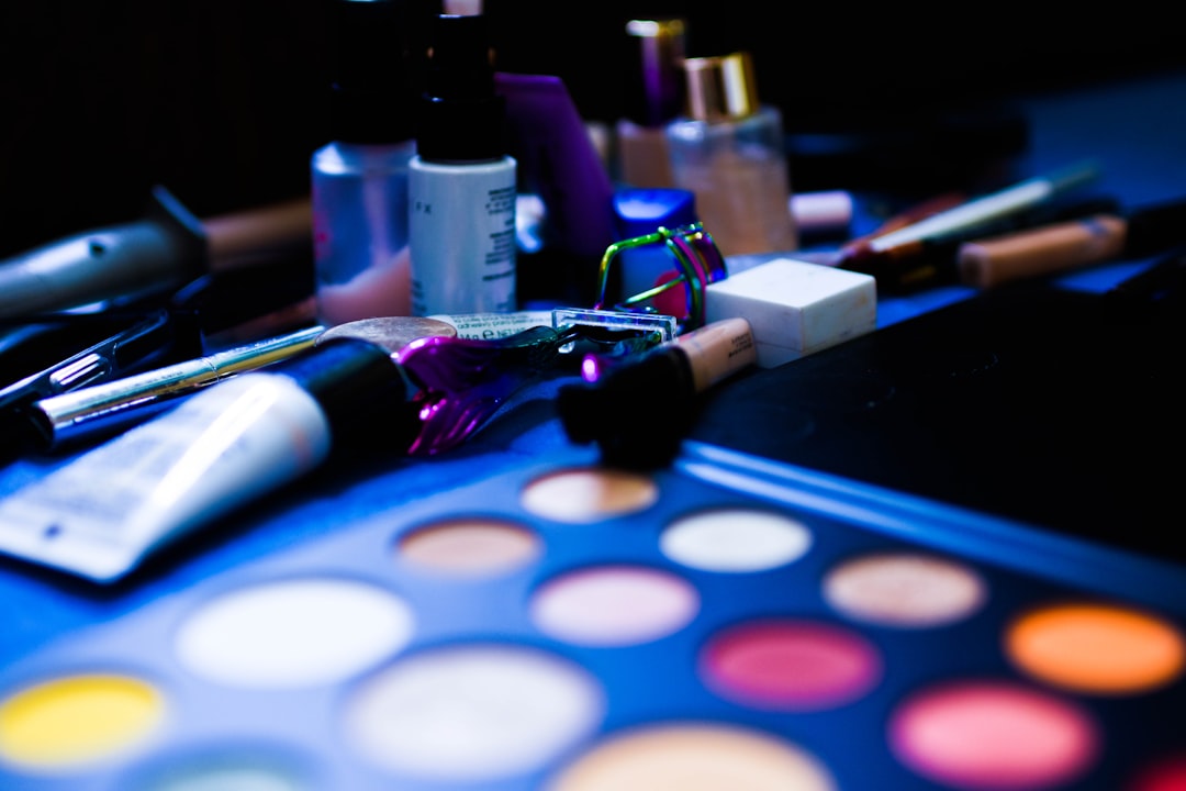 Makeup Artist Tools by Makeup Brands a close up of a table with makeup and brushes