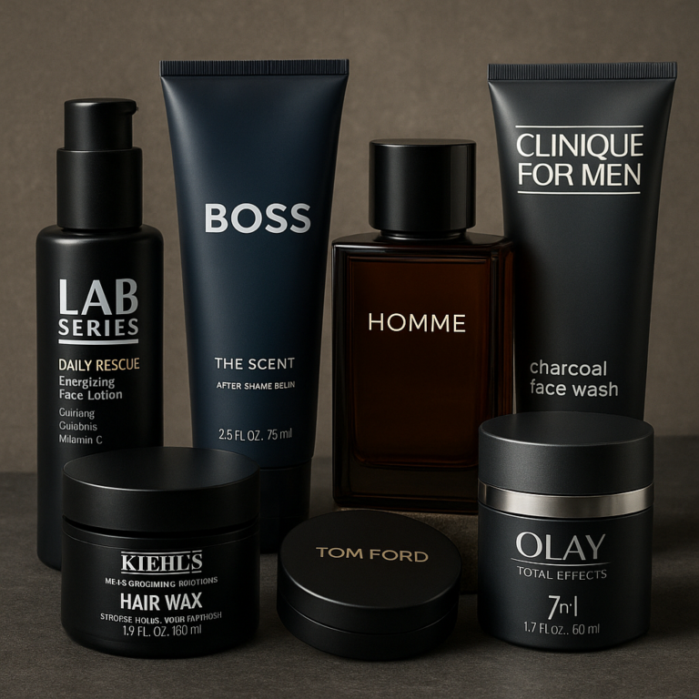 Featured image for Top 15 Mens Cosmetic Brands for 2026 The Ultimate Grooming Guide