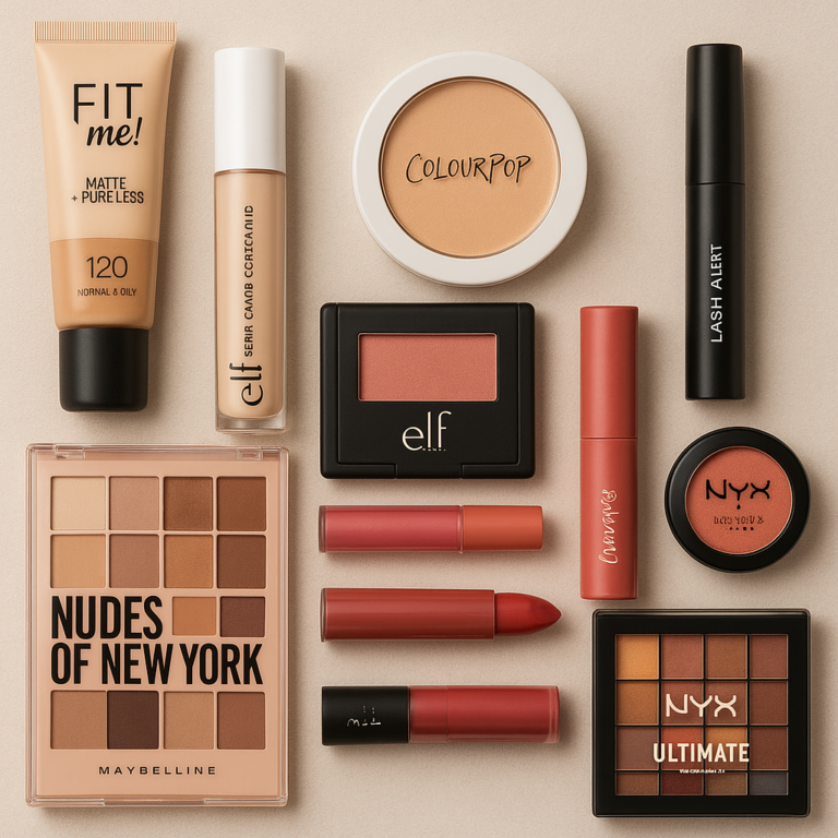 Featured image for 15 Best Cheap Makeup Brands Online 2026 Luxury Looks for Less
