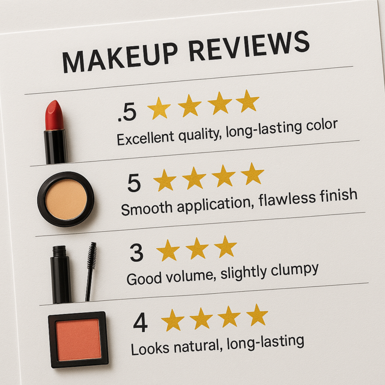 Featured image for 50 Makeup Brand Reviews Ratings The Ultimate 2026 Guide