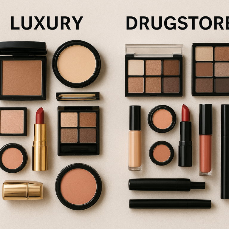 Featured image for High-End vs. Affordable Makeup The 2026 Showdown