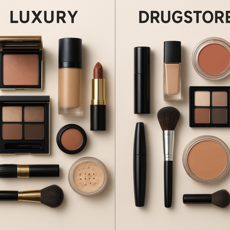 Featured image for High-End vs. Drugstore 15 Shocking Truths 2026