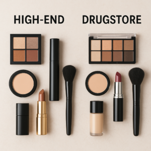 Featured image for High-End vs. Drugstore Makeup Is the Splurge Worth It 2026