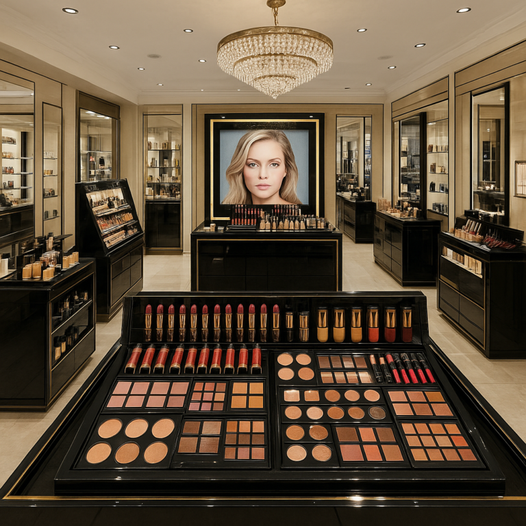 Featured image for Luxury Makeup Store vs. Website The 2026 Truth