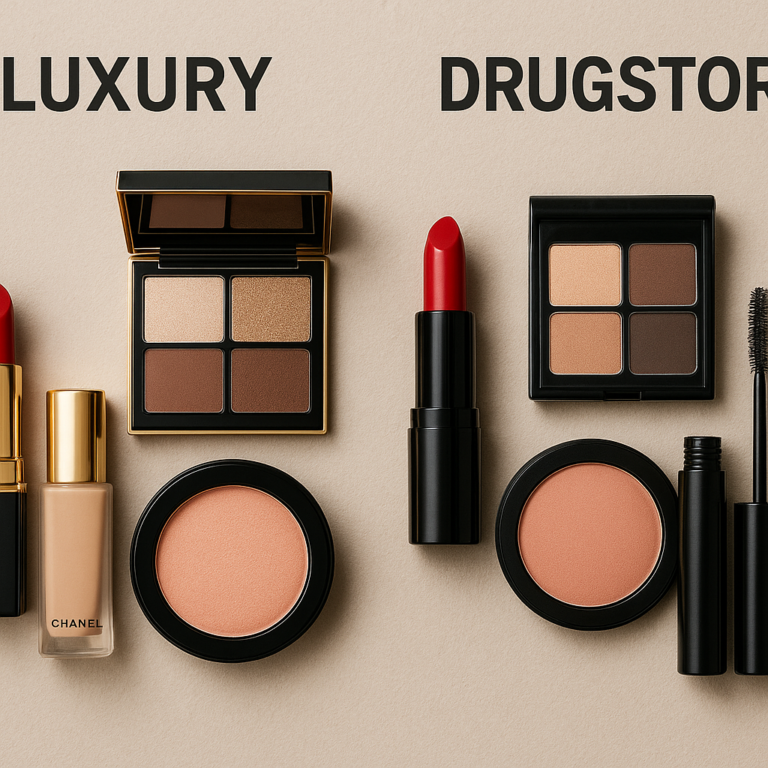 Featured image for Luxury vs. Drugstore The 2026 Truth About Makeup Quality
