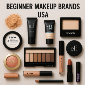 Featured image for Top 15 Makeup Brands in the US for Beginners 2026