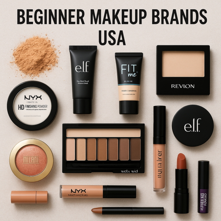 Featured image for Top 15 Makeup Brands in the US for Beginners 2026