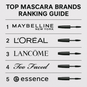Featured image for Top 25 Mascara Brands Rankings 2026 The Ultimate Lash Guide