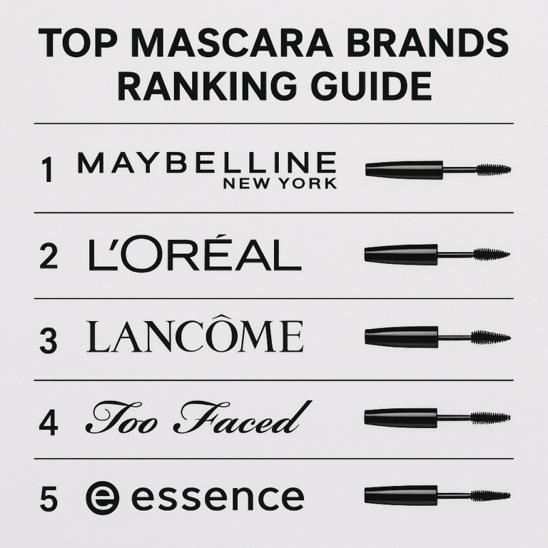 Featured image for Top 25 Mascara Brands Rankings 2026 The Ultimate Lash Guide