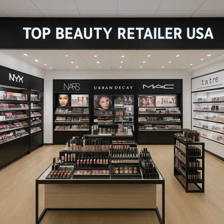 Featured image for Who Is the Top Beauty Retailer in USA 2026