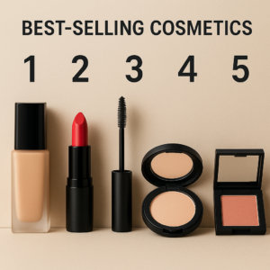 Featured image for 15 Best Selling Cosmetic Products of 2026 Ranked