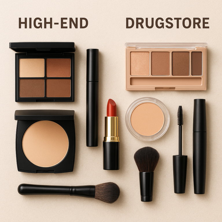 Featured image for High-End vs. Drugstore The Real Verdict for Beginners 2026