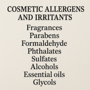 Featured image for Top 10 Cosmetic Allergens The Brands That Avoid Them 2026