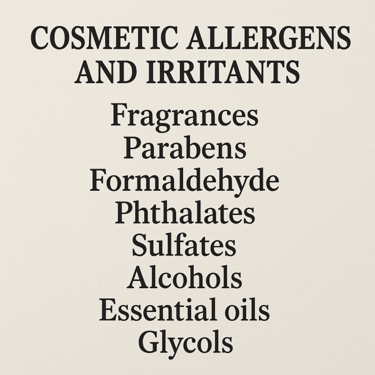 Featured image for Top 10 Cosmetic Allergens The Brands That Avoid Them 2026