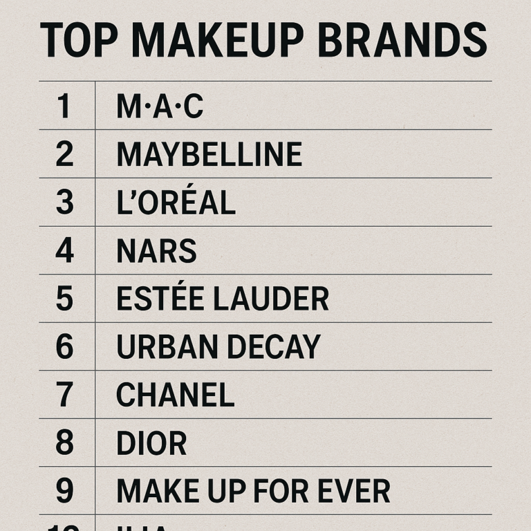 Featured image for Who Is the Biggest Makeup Seller Top 5 Giants Revealed 2026