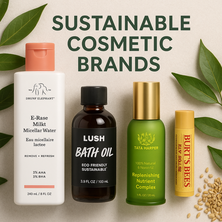 Featured image for 10 Sustainable Cosmetic Brands That Actually Walk the Talk 2026