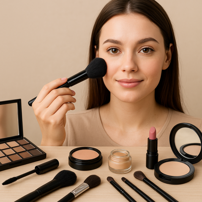 Featured image for 12 Easy-to-Use Makeup Brands for Beginners 2026
