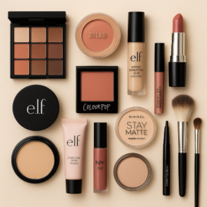 Featured image for 12 Top Affordable Makeup Brands for Starters 2026