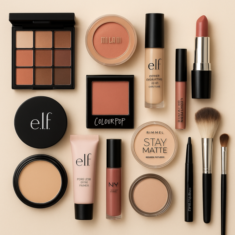 Featured image for 12 Top Affordable Makeup Brands for Starters 2026