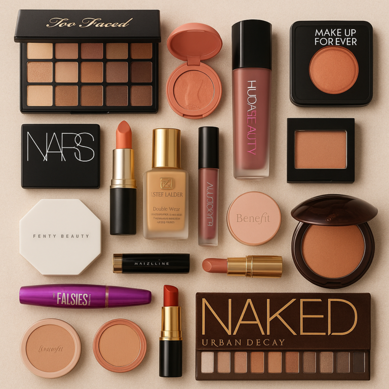 Featured image for 25 Best-Selling Makeup Brands Worldwide 2026